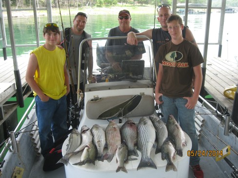 Nice Striped Bass